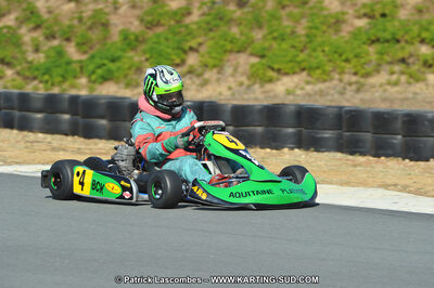 16/10/2011 : 8ème manche du Championnat Open Atlantique à Layrac (Photos Patrick Lascombes) 2011 — karting