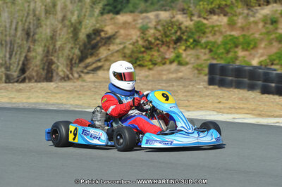 16/10/2011 : 8ème manche du Championnat Open Atlantique à Layrac (Photos Patrick Lascombes) 2011 — karting