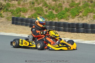 16/10/2011 : 8ème manche du Championnat Open Atlantique à Layrac (Photos Patrick Lascombes) 2011 — karting