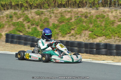16/10/2011 : 8ème manche du Championnat Open Atlantique à Layrac (Photos Patrick Lascombes) 2011 — karting