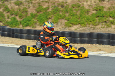16/10/2011 : 8ème manche du Championnat Open Atlantique à Layrac (Photos Patrick Lascombes) 2011 — karting