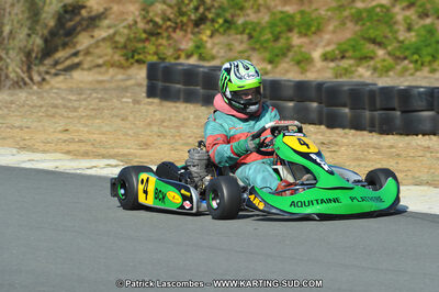 16/10/2011 : 8ème manche du Championnat Open Atlantique à Layrac (Photos Patrick Lascombes) 2011 — karting