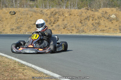 16/10/2011 : 8ème manche du Championnat Open Atlantique à Layrac (Photos Patrick Lascombes) 2011 — karting