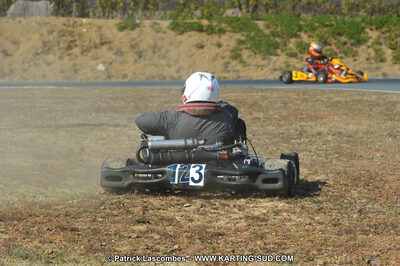 16/10/2011 : 8ème manche du Championnat Open Atlantique à Layrac (Photos Patrick Lascombes) 2011 — karting