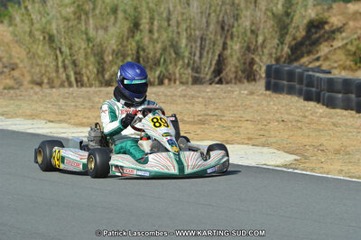 16/10/2011 : 8ème manche du Championnat Open Atlantique à Layrac (Photos Patrick Lascombes) 2011 — karting