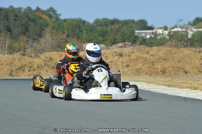 16/10/2011 : 8ème manche du Championnat Open Atlantique à Layrac (Photos Patrick Lascombes) 2011 — karting