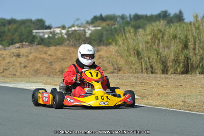 16/10/2011 : 8ème manche du Championnat Open Atlantique à Layrac (Photos Patrick Lascombes) 2011 — karting