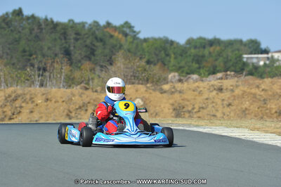 16/10/2011 : 8ème manche du Championnat Open Atlantique à Layrac (Photos Patrick Lascombes) 2011 — karting