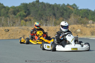 16/10/2011 : 8ème manche du Championnat Open Atlantique à Layrac (Photos Patrick Lascombes) 2011 — karting