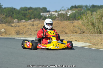 16/10/2011 : 8ème manche du Championnat Open Atlantique à Layrac (Photos Patrick Lascombes) 2011 — karting