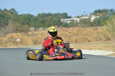 16/10/2011 : 8ème manche du Championnat Open Atlantique à Layrac (Photos Patrick Lascombes) 2011 — karting