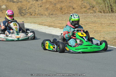 16/10/2011 : 8ème manche du Championnat Open Atlantique à Layrac (Photos Patrick Lascombes) 2011 — karting