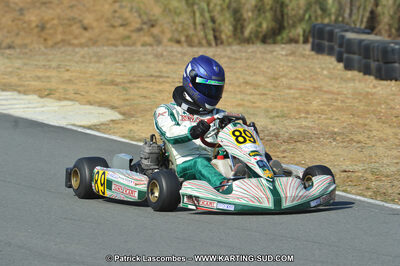 16/10/2011 : 8ème manche du Championnat Open Atlantique à Layrac (Photos Patrick Lascombes) 2011 — karting