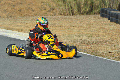 16/10/2011 : 8ème manche du Championnat Open Atlantique à Layrac (Photos Patrick Lascombes) 2011 — karting