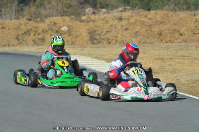16/10/2011 : 8ème manche du Championnat Open Atlantique à Layrac (Photos Patrick Lascombes) 2011 — karting