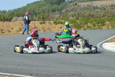 16/10/2011 : 8ème manche du Championnat Open Atlantique à Layrac (Photos Patrick Lascombes) 2011 — karting