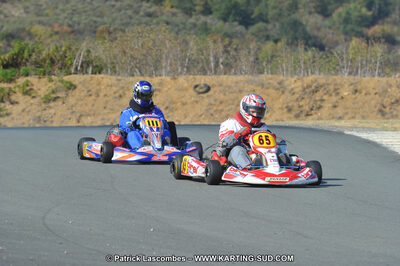 16/10/2011 : 8ème manche du Championnat Open Atlantique à Layrac (Photos Patrick Lascombes) 2011 — karting