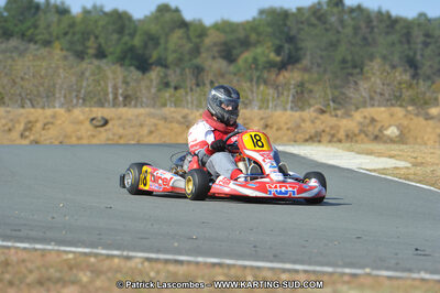 16/10/2011 : 8ème manche du Championnat Open Atlantique à Layrac (Photos Patrick Lascombes) 2011 — karting