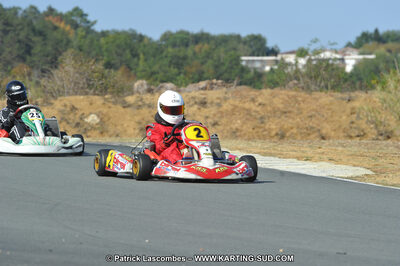 16/10/2011 : 8ème manche du Championnat Open Atlantique à Layrac (Photos Patrick Lascombes) 2011 — karting