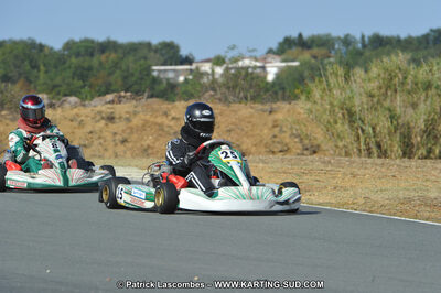 16/10/2011 : 8ème manche du Championnat Open Atlantique à Layrac (Photos Patrick Lascombes) 2011 — karting