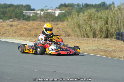 16/10/2011 : 8ème manche du Championnat Open Atlantique à Layrac (Photos Patrick Lascombes) 2011 — karting