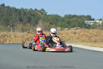16/10/2011 : 8ème manche du Championnat Open Atlantique à Layrac (Photos Patrick Lascombes) 2011 — karting