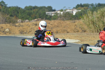16/10/2011 : 8ème manche du Championnat Open Atlantique à Layrac (Photos Patrick Lascombes) 2011 — karting