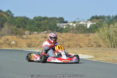 16/10/2011 : 8ème manche du Championnat Open Atlantique à Layrac (Photos Patrick Lascombes) 2011 — karting