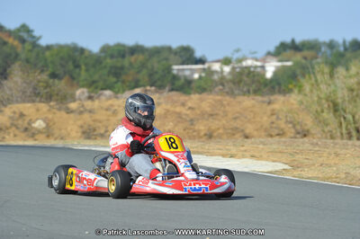 16/10/2011 : 8ème manche du Championnat Open Atlantique à Layrac (Photos Patrick Lascombes) 2011 — karting