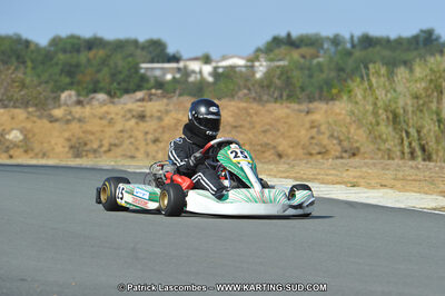 16/10/2011 : 8ème manche du Championnat Open Atlantique à Layrac (Photos Patrick Lascombes) 2011 — karting