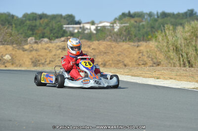 16/10/2011 : 8ème manche du Championnat Open Atlantique à Layrac (Photos Patrick Lascombes) 2011 — karting