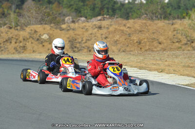 16/10/2011 : 8ème manche du Championnat Open Atlantique à Layrac (Photos Patrick Lascombes) 2011 — karting