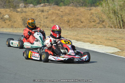 16/10/2011 : 8ème manche du Championnat Open Atlantique à Layrac (Photos Patrick Lascombes) 2011 — karting