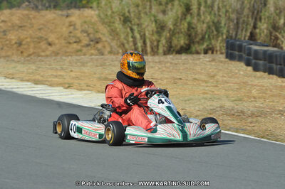 16/10/2011 : 8ème manche du Championnat Open Atlantique à Layrac (Photos Patrick Lascombes) 2011 — karting