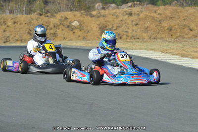 16/10/2011 : 8ème manche du Championnat Open Atlantique à Layrac (Photos Patrick Lascombes) 2011 — karting