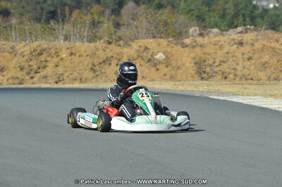 16/10/2011 : 8ème manche du Championnat Open Atlantique à Layrac (Photos Patrick Lascombes) 2011 — karting