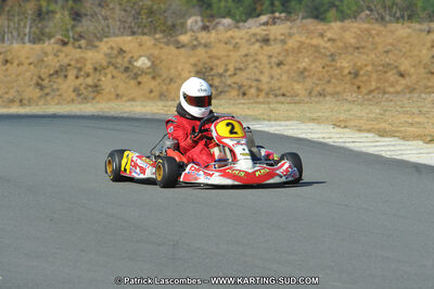 16/10/2011 : 8ème manche du Championnat Open Atlantique à Layrac (Photos Patrick Lascombes) 2011 — karting