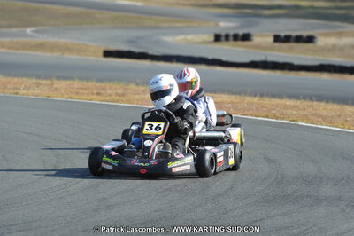 16/10/2011 : 8ème manche du Championnat Open Atlantique à Layrac (Photos Patrick Lascombes) 2011 — karting