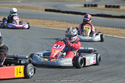 16/10/2011 : 8ème manche du Championnat Open Atlantique à Layrac (Photos Patrick Lascombes) 2011 — karting