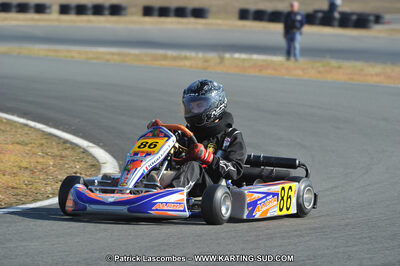 16/10/2011 : 8ème manche du Championnat Open Atlantique à Layrac (Photos Patrick Lascombes) 2011 — karting