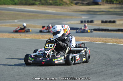 16/10/2011 : 8ème manche du Championnat Open Atlantique à Layrac (Photos Patrick Lascombes) 2011 — karting