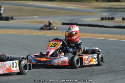 16/10/2011 : 8ème manche du Championnat Open Atlantique à Layrac (Photos Patrick Lascombes) 2011 — karting