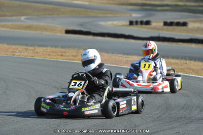 16/10/2011 : 8ème manche du Championnat Open Atlantique à Layrac (Photos Patrick Lascombes) 2011 — karting