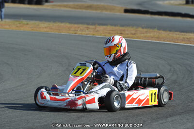 16/10/2011 : 8ème manche du Championnat Open Atlantique à Layrac (Photos Patrick Lascombes) 2011 — karting