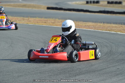 16/10/2011 : 8ème manche du Championnat Open Atlantique à Layrac (Photos Patrick Lascombes) 2011 — karting