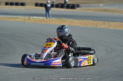 16/10/2011 : 8ème manche du Championnat Open Atlantique à Layrac (Photos Patrick Lascombes) 2011 — karting