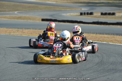 16/10/2011 : 8ème manche du Championnat Open Atlantique à Layrac (Photos Patrick Lascombes) 2011 — karting