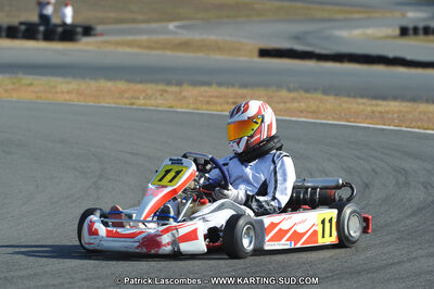 16/10/2011 : 8ème manche du Championnat Open Atlantique à Layrac (Photos Patrick Lascombes) 2011 — karting