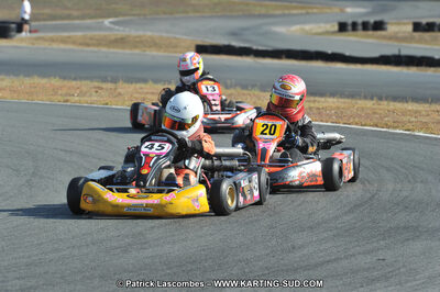 16/10/2011 : 8ème manche du Championnat Open Atlantique à Layrac (Photos Patrick Lascombes) 2011 — karting