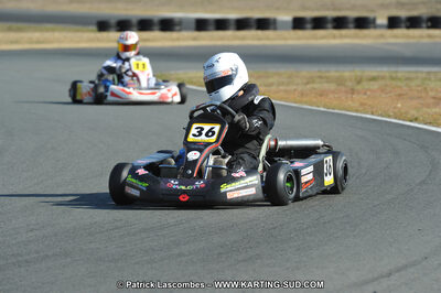 16/10/2011 : 8ème manche du Championnat Open Atlantique à Layrac (Photos Patrick Lascombes) 2011 — karting
